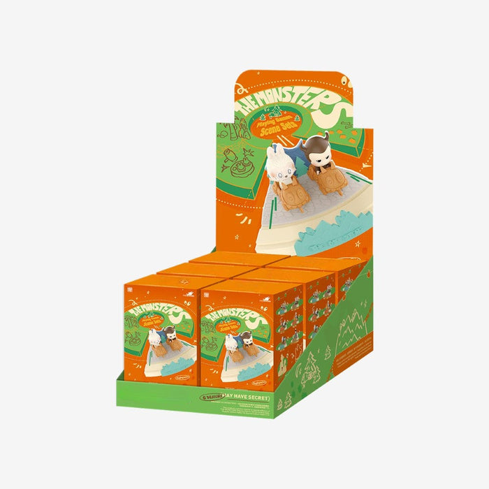 Labubu The Monsters Playing Games Series Scene Sets