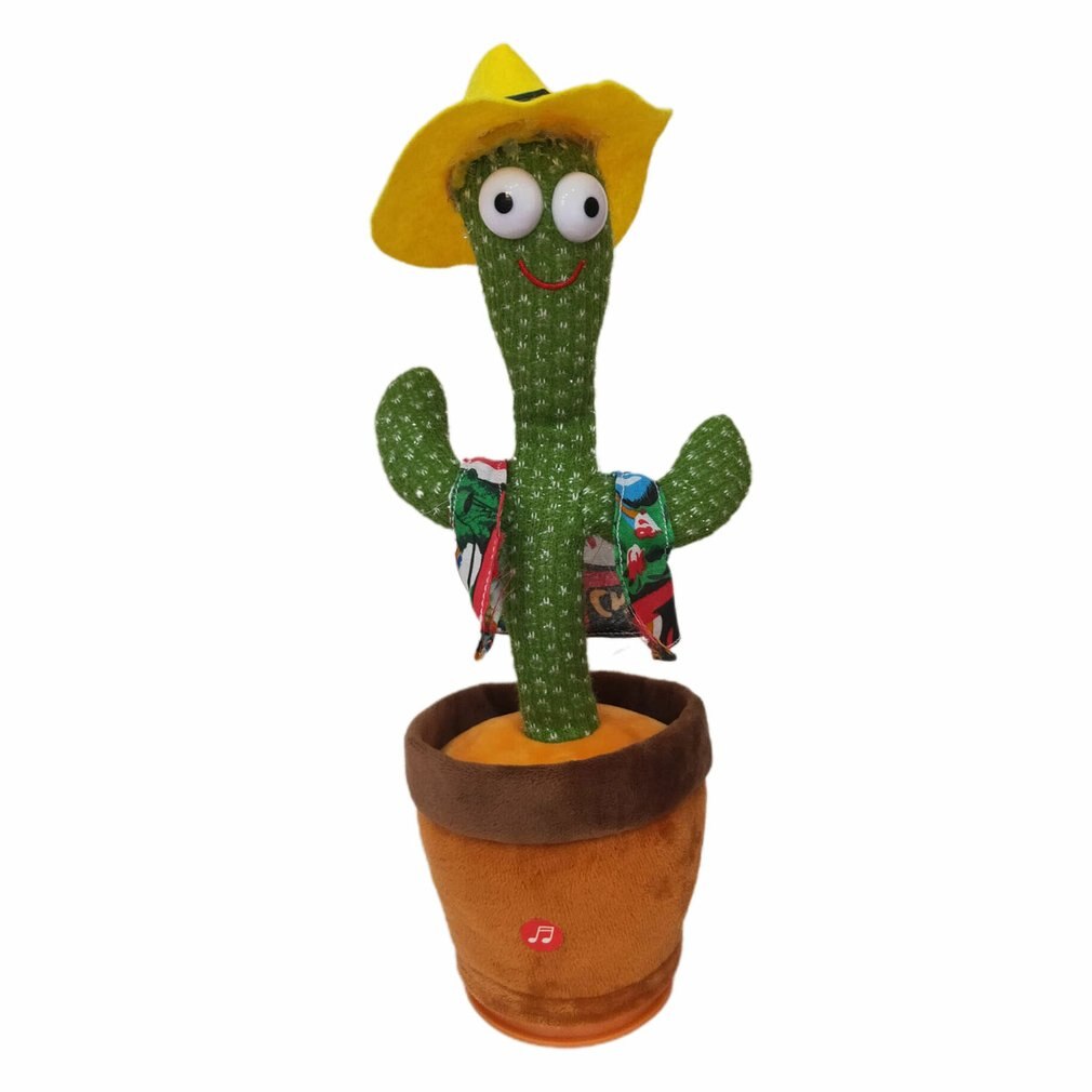 Happy Dancing Cactus Toy