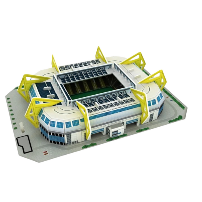 3D Soccer Stadium Puzzle Set