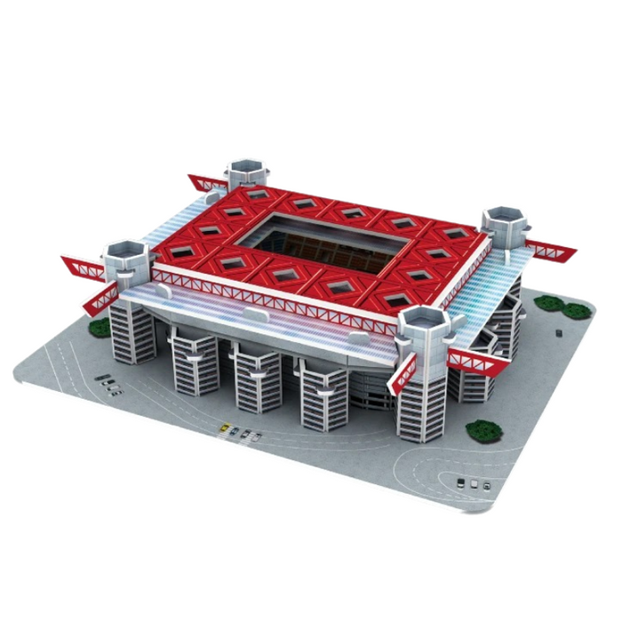 3D Soccer Stadium Puzzle Set