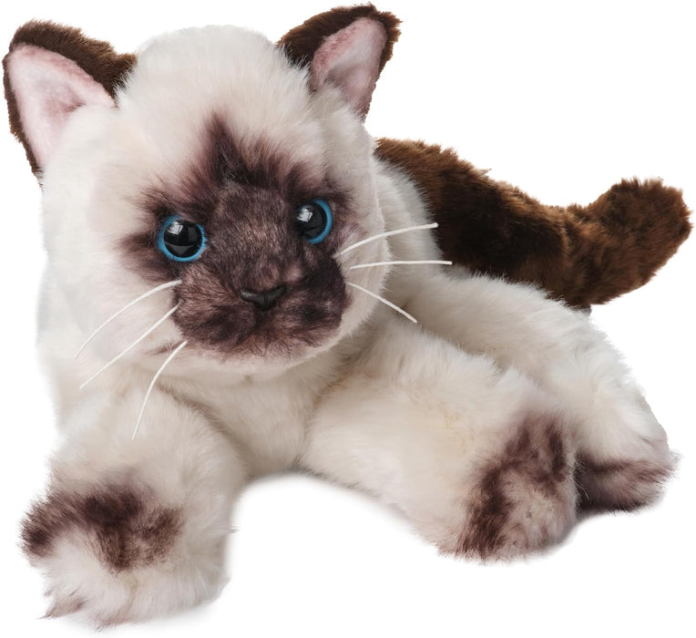 Stuffed Animal Siamese Cat Plush Toys