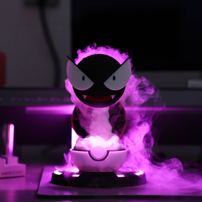 Compact Gastly Themed Mist Humidifier