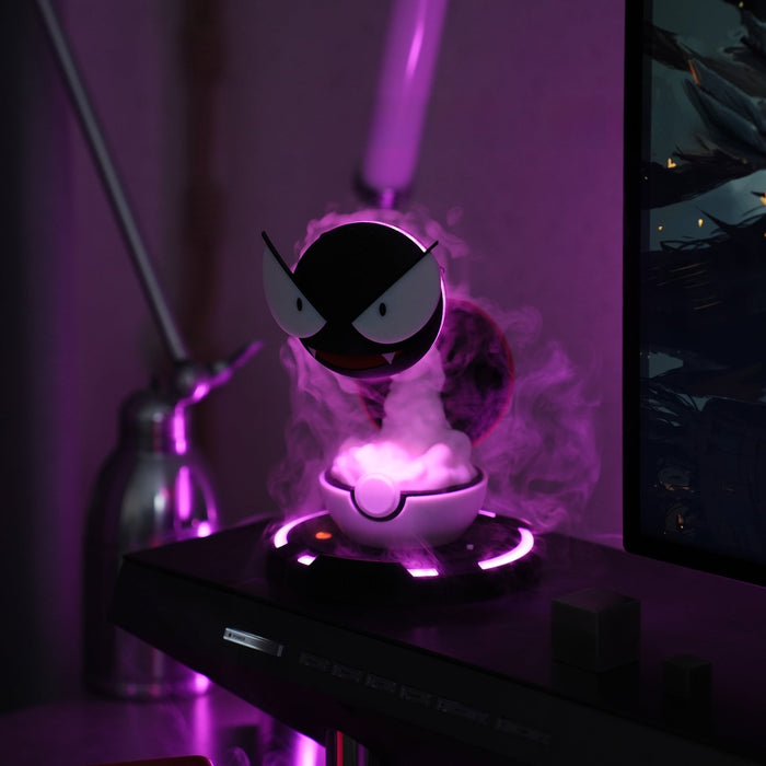 Compact Gastly Themed Mist Humidifier