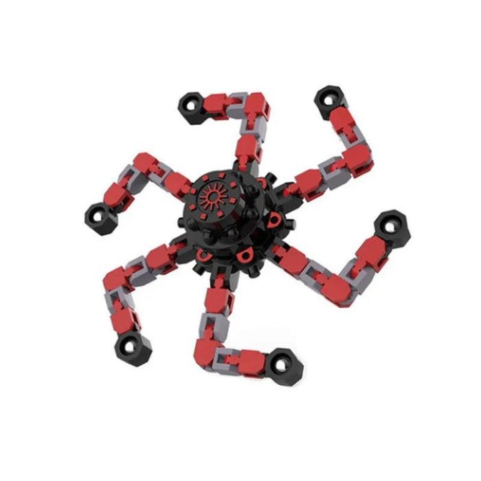 Transformable Fidget Spinner Chain Toy