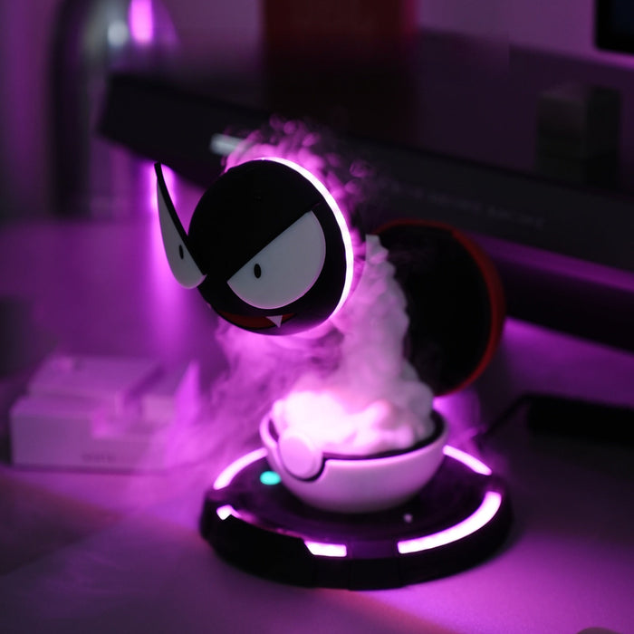 Compact Gastly Themed Mist Humidifier