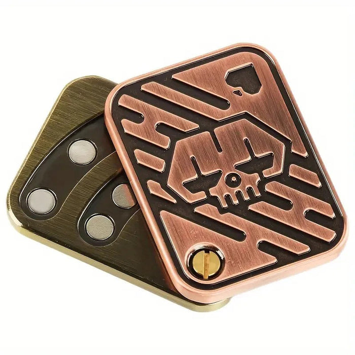 Metal Playing Card Fidget Spinner