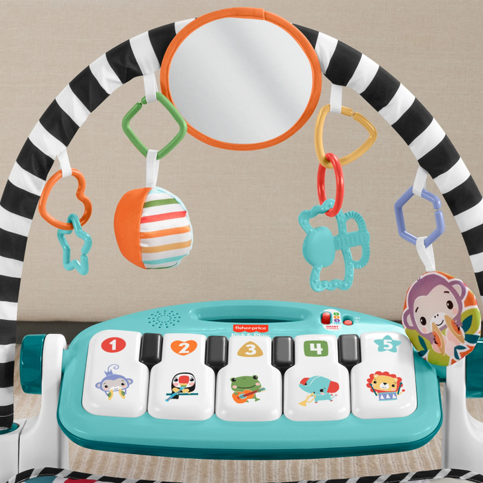 Interactive Baby Playmat With Musical Learning Toy