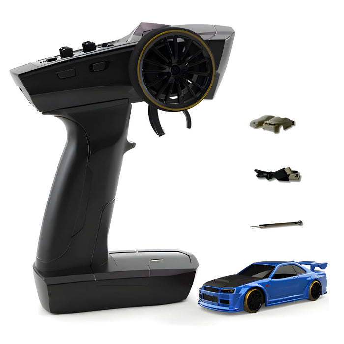 Mini RC Drift Car Set With USB C Charging