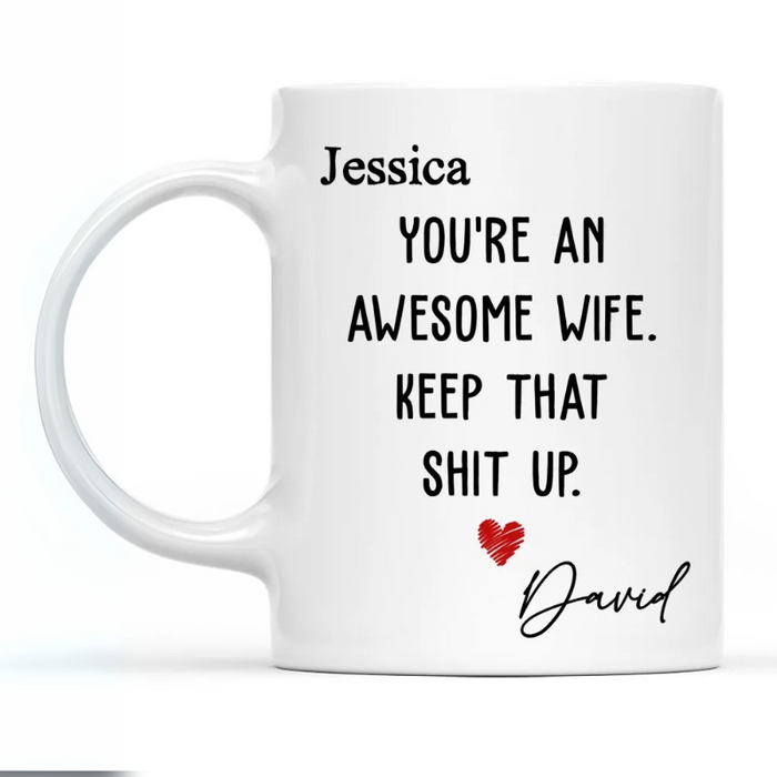 Personalized Name Mug With Message