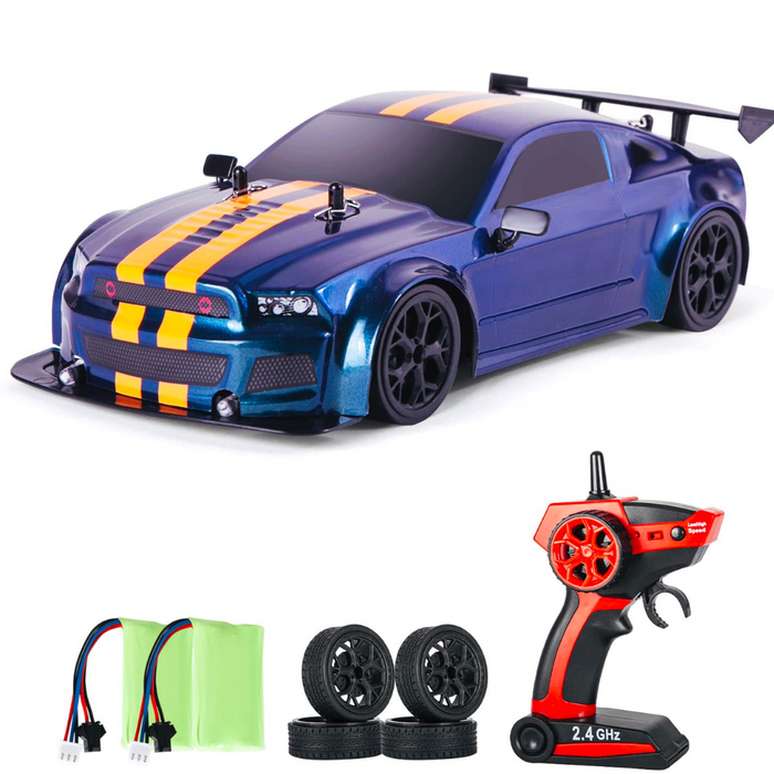 High Speed RC Drift Car With Racing And Drifting Tires