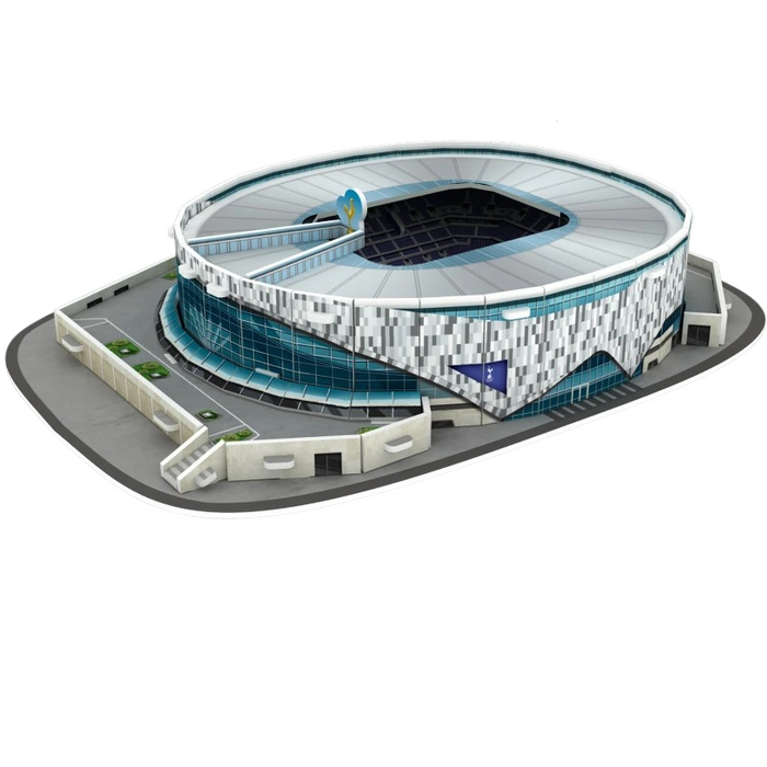 3D Soccer Stadium Puzzle Set