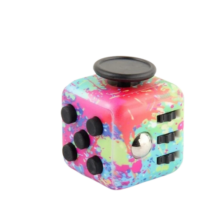 Multi Function Fidget Activity Cube