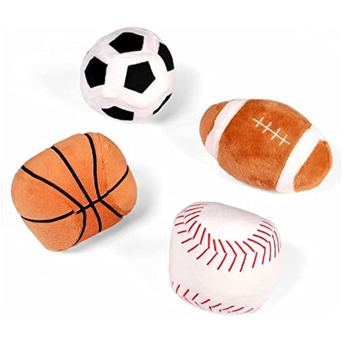 Plush Sports Bag for Kids