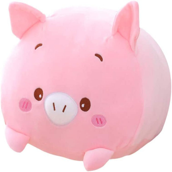 Super Soft Stuffed Pig Pillow