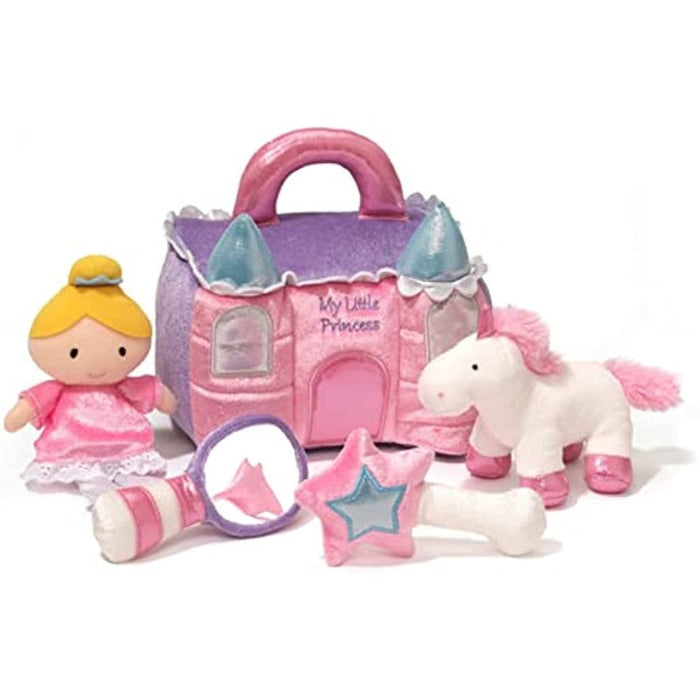 Princess Castle Plush Kids Playset