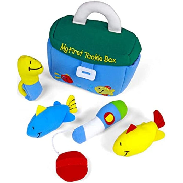 Plush Tackle Box for Kids