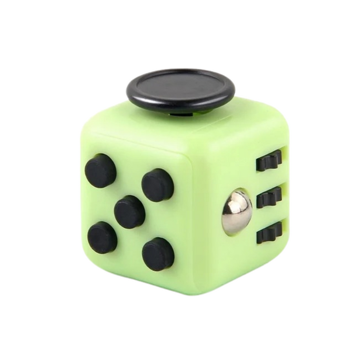 Multi Function Fidget Activity Cube