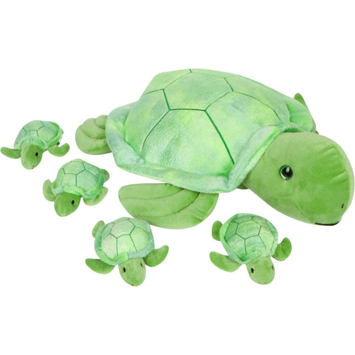 Turtles Mother And Baby Animal Stuffed Plush Toy