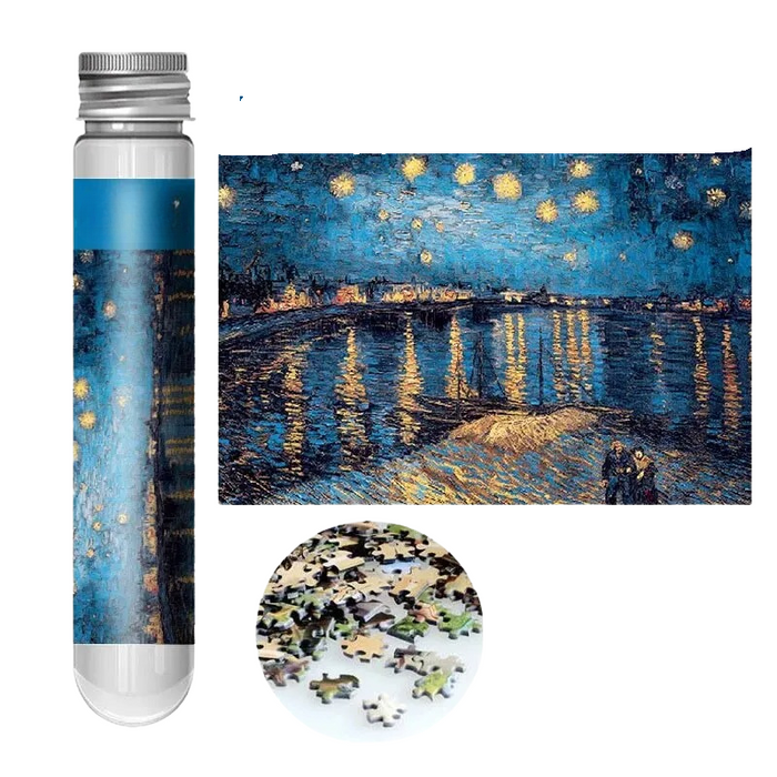 Famous Painting Mini Puzzle Set In Tube