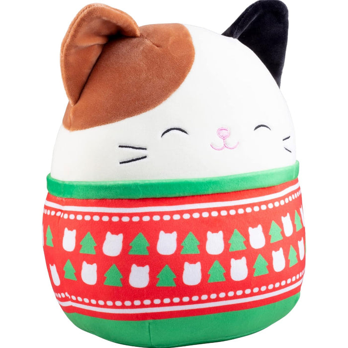 Cat With Ugly Christmas Sweater Plush Toys