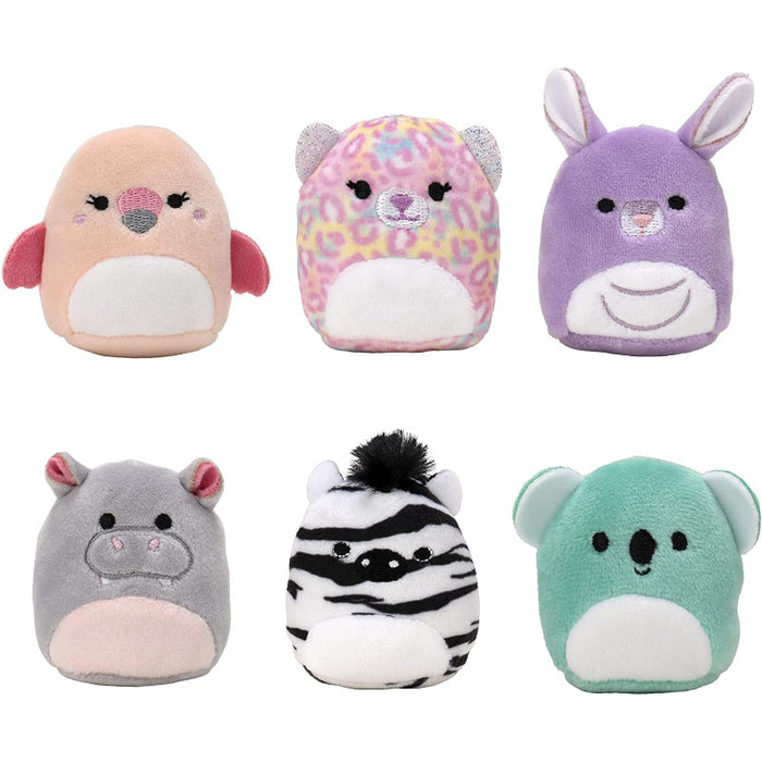 Pack Of 6 Mini Stuffed Animal Plush Toy