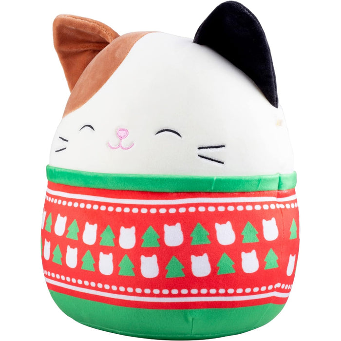 Cat With Ugly Christmas Sweater Plush Toys