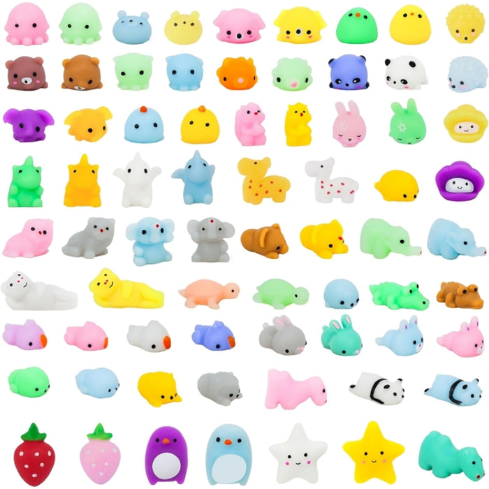 Squishy 72 Pieces Plush Toy