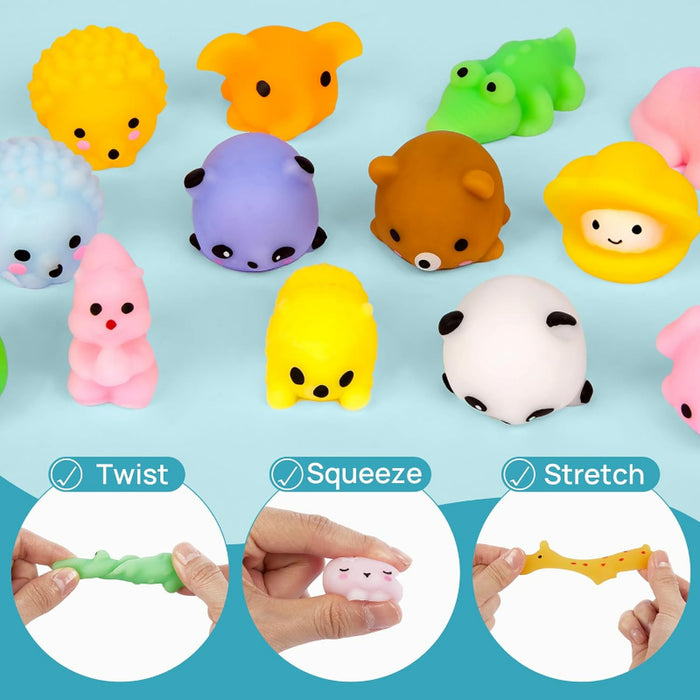 Squishy 72 Pieces Plush Toy