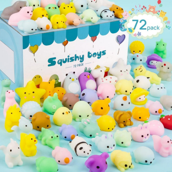 Squishy 72 Pieces Plush Toy