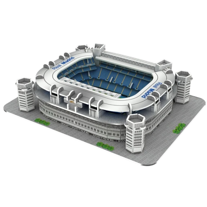 3D Soccer Stadium Puzzle Set