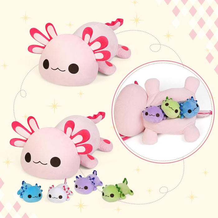 Axolotl Soft Stuffed Plush Toy