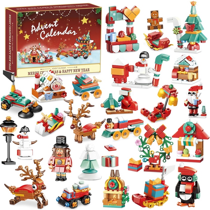 Christmas Building Block Advent Calendar