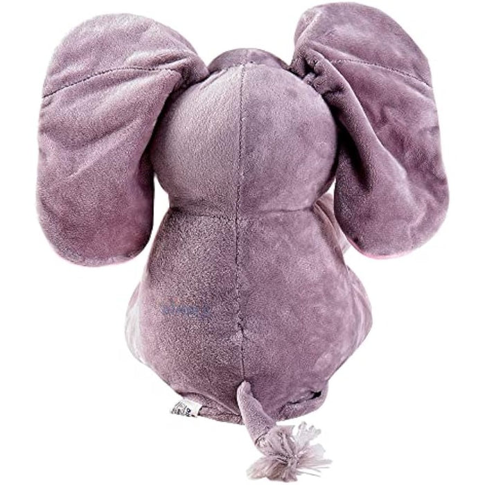 Animated Stuffed Plush Singing Elephant