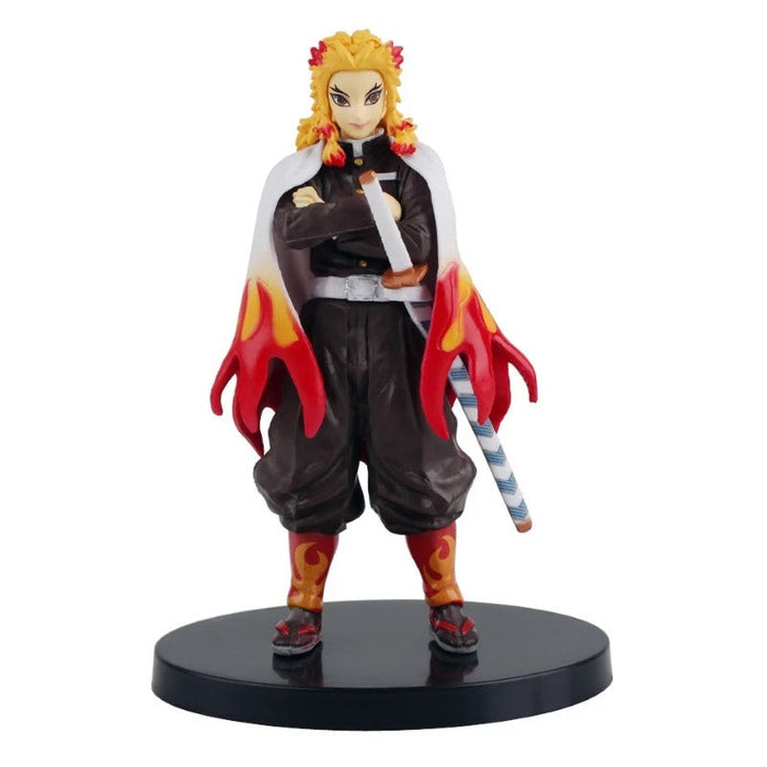 Anime Demon Slayer Action Figures Warrior Model Toys