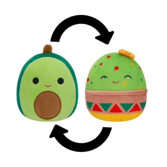 Avocado And Guacamole Reversible Plush Toy