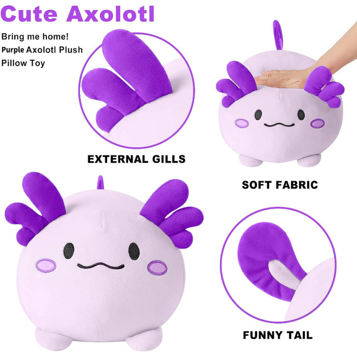 Axolotl Animal Plush Pillow