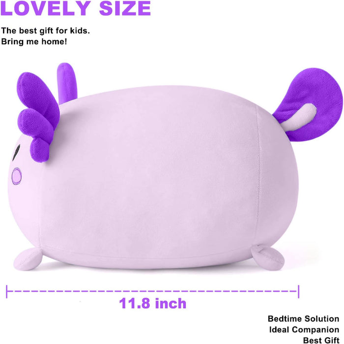 Axolotl Animal Plush Pillow