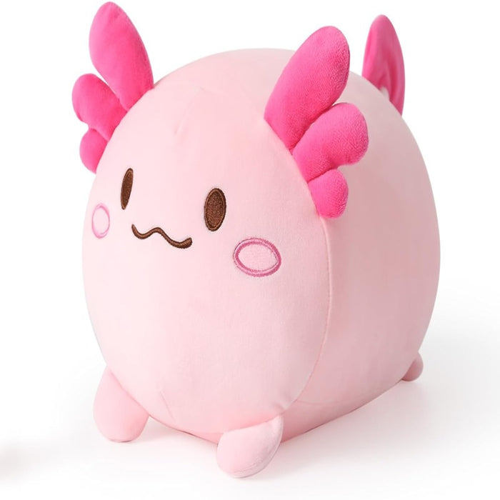 Axolotl Plush Pillow Soft Axolotl Stuffed Toy