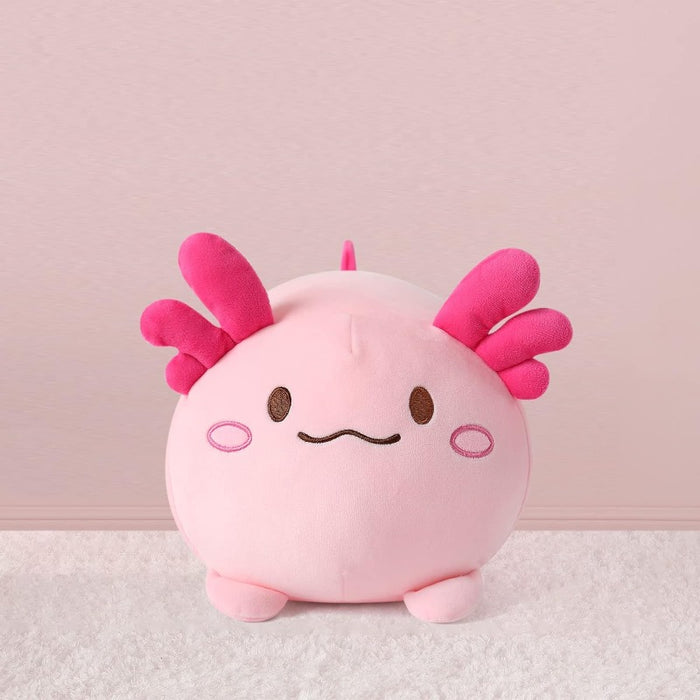 Axolotl Plush Pillow Soft Axolotl Stuffed Toy