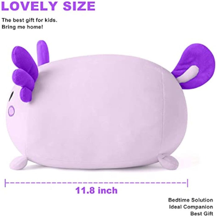 Axolotl Plush Pillow Soft Axolotl Stuffed Toy