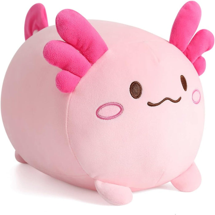 Axolotl Plush Pillow Soft Axolotl Stuffed Toy