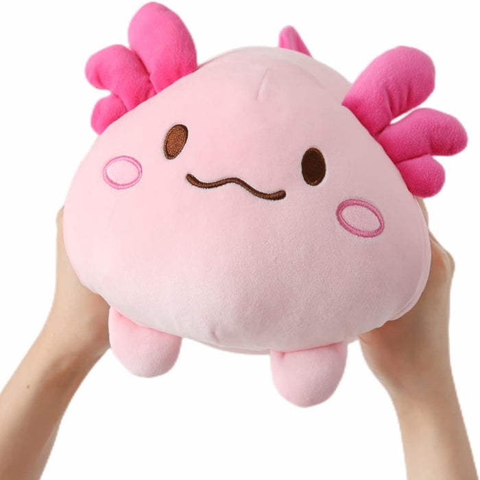 Axolotl Plush Pillow Soft Axolotl Stuffed Toy