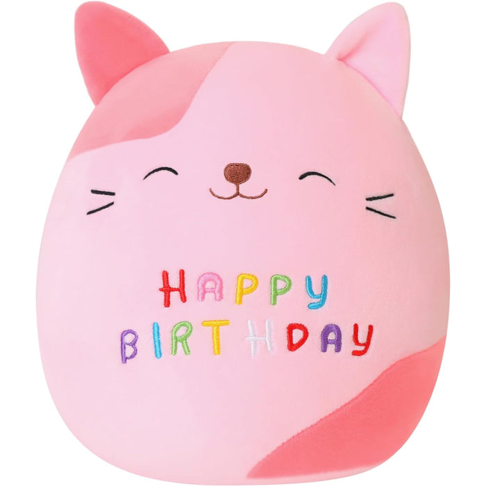 Birthday Cat Plush Toy