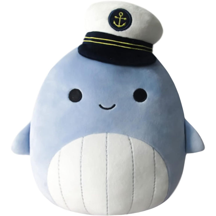 Blue Whale With Sailor Hat Cat Toys