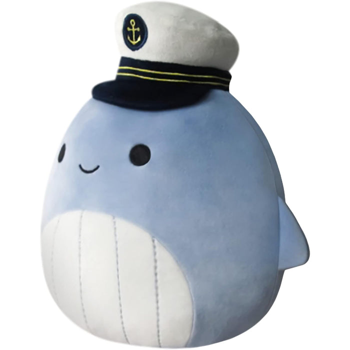 Blue Whale With Sailor Hat Cat Toys