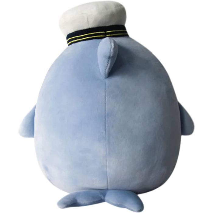 Blue Whale With Sailor Hat Cat Toys