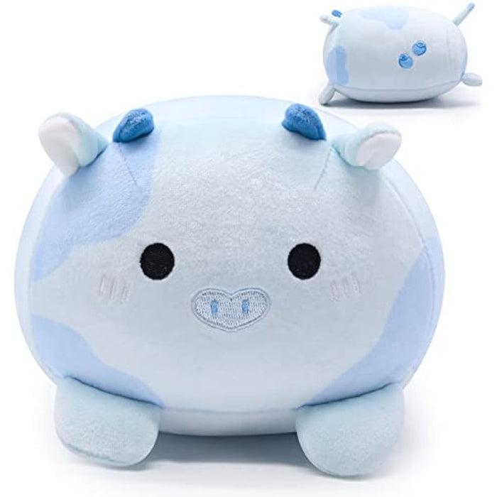 Blueberry Cow Plushie Stuffed Toy