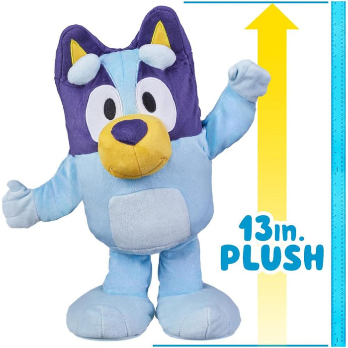 Bluey Dance And Play Animated Plush Toy