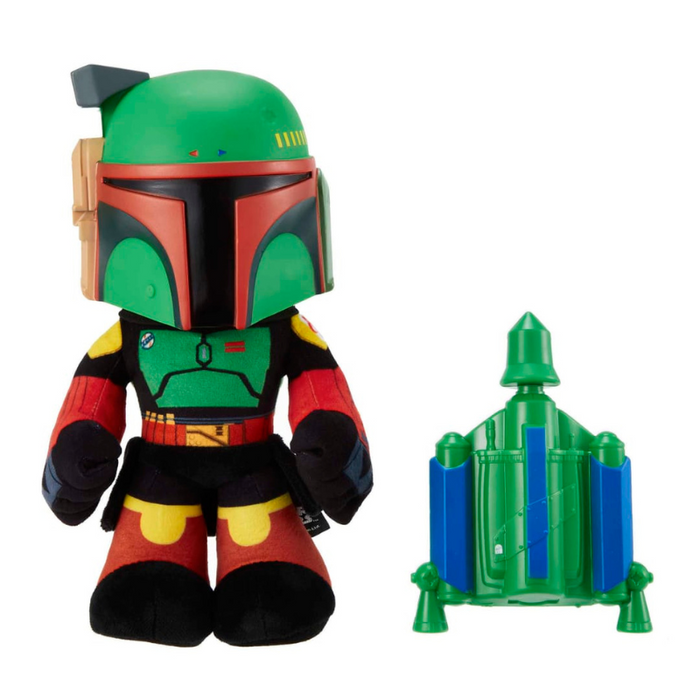 Boba Fett Rocket Plush Toy