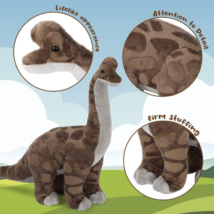 Brachiosaurus Plush Stuffed Toy